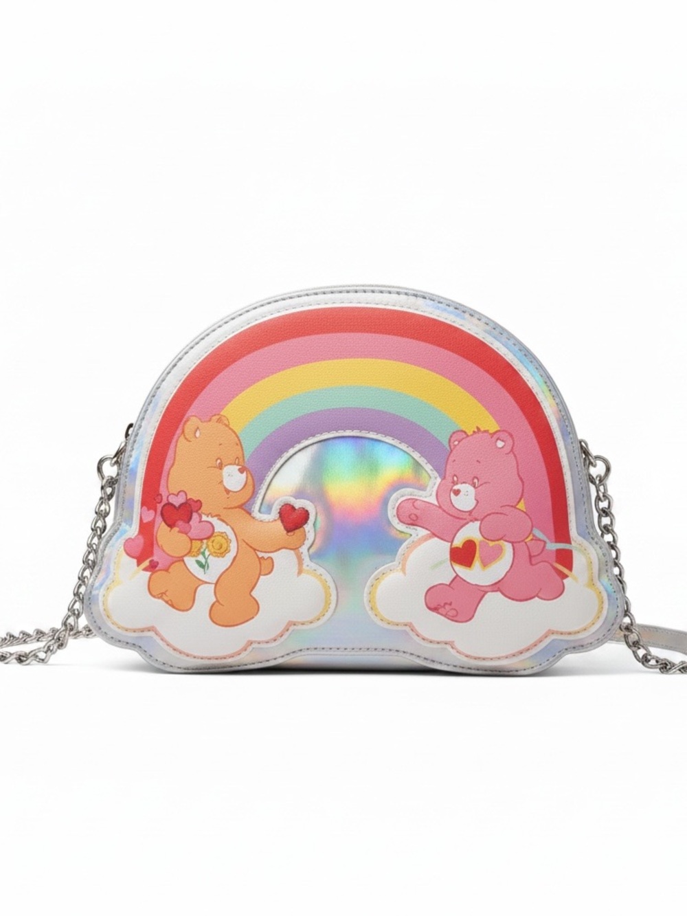 Rainbow Care Bears Crossbody Bag
